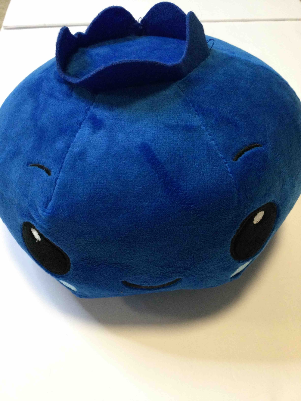 Blue Plush Kids Crowned Sea Creature Hat - Brand Unspecified